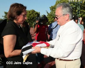 Homenaje póstumo al compañero Jacinto Suárez