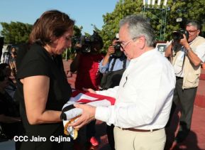 Homenaje póstumo al compañero Jacinto Suárez