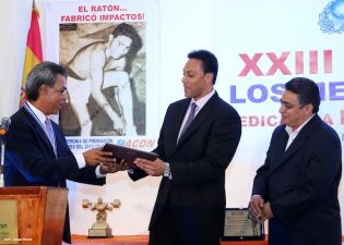Brillan las Estrellas del Deporte en Managua