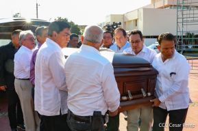 Homenaje póstumo al compañero Jacinto Suárez