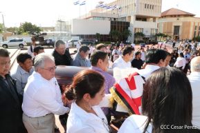 Homenaje póstumo al compañero Jacinto Suárez