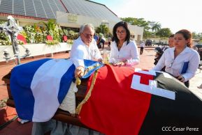 Homenaje póstumo al compañero Jacinto Suárez
