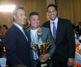 Brillan las Estrellas del Deporte en Managua