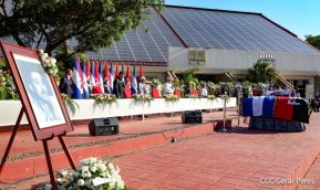 Homenaje póstumo al compañero Jacinto Suárez