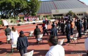 Homenaje póstumo al compañero Jacinto Suárez