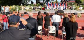 Homenaje póstumo al compañero Jacinto Suárez