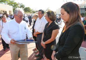 Homenaje póstumo al compañero Jacinto Suárez