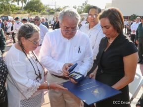 Homenaje póstumo al compañero Jacinto Suárez