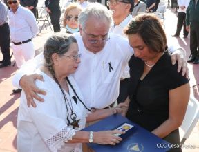 Homenaje póstumo al compañero Jacinto Suárez