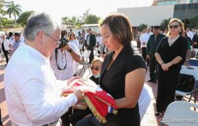 Homenaje póstumo al compañero Jacinto Suárez