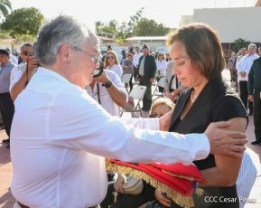 Homenaje póstumo al compañero Jacinto Suárez