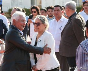 Homenaje póstumo al compañero Jacinto Suárez