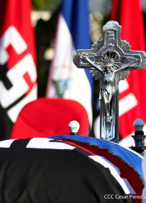 Homenaje póstumo al compañero Jacinto Suárez