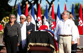 Homenaje póstumo al compañero Jacinto Suárez