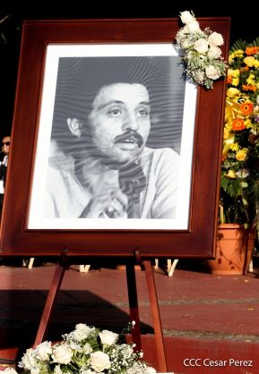 Homenaje póstumo al compañero Jacinto Suárez