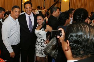 Brillan las Estrellas del Deporte en Managua