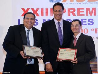 Brillan las Estrellas del Deporte en Managua