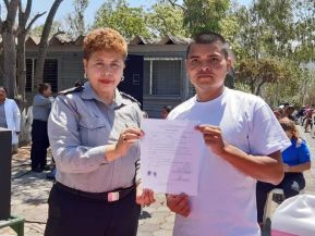 1 mil 700 reclusos recibieron el beneficio legal de convivencia familiar