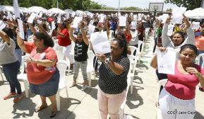 1 mil 700 reclusos recibieron el beneficio legal de convivencia familiar