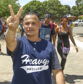 1 mil 700 reclusos recibieron el beneficio legal de convivencia familiar