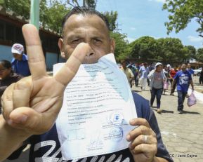 1 mil 700 reclusos recibieron el beneficio legal de convivencia familiar