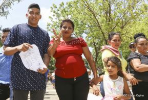 1 mil 700 reclusos recibieron el beneficio legal de convivencia familiar