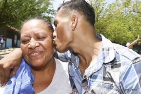 1 mil 700 reclusos recibieron el beneficio legal de convivencia familiar