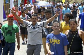 1 mil 700 reclusos recibieron el beneficio legal de convivencia familiar