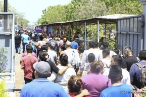 1 mil 700 reclusos recibieron el beneficio legal de convivencia familiar