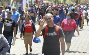 1 mil 700 reclusos recibieron el beneficio legal de convivencia familiar