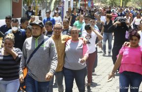 1 mil 700 reclusos recibieron el beneficio legal de convivencia familiar