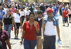 1 mil 700 reclusos recibieron el beneficio legal de convivencia familiar