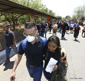 1 mil 700 reclusos recibieron el beneficio legal de convivencia familiar