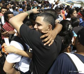 1 mil 700 reclusos recibieron el beneficio legal de convivencia familiar