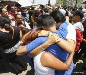 1 mil 700 reclusos recibieron el beneficio legal de convivencia familiar