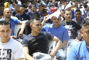 1 mil 700 reclusos recibieron el beneficio legal de convivencia familiar