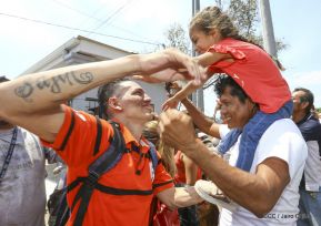 1 mil 700 reclusos recibieron el beneficio legal de convivencia familiar