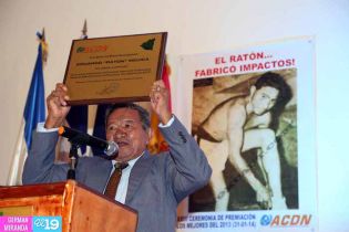 Brillan las Estrellas del Deporte en Managua