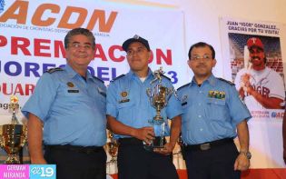 Brillan las Estrellas del Deporte en Managua
