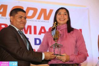 Brillan las Estrellas del Deporte en Managua