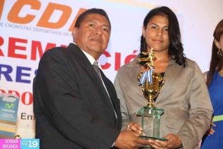 Brillan las Estrellas del Deporte en Managua