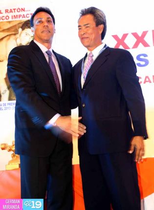 Brillan las Estrellas del Deporte en Managua