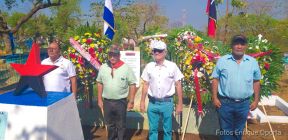 Rinden homenaje a los héroes y mártires de Veracruz