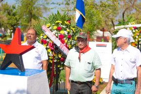 Rinden homenaje a los héroes y mártires de Veracruz