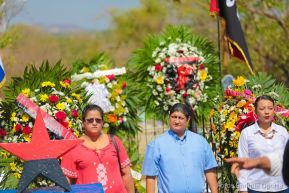 Rinden homenaje a los héroes y mártires de Veracruz