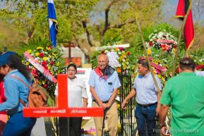 Rinden homenaje a los héroes y mártires de Veracruz