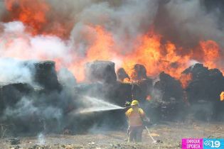 Incendio en La Chureca