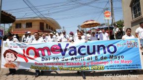 Jornada Nacional de Vacunación 2020