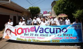 Jornada Nacional de Vacunación 2020