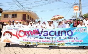 Jornada Nacional de Vacunación 2020